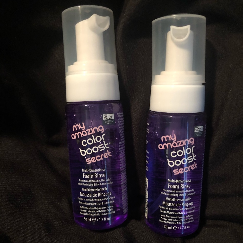 Foam rinse